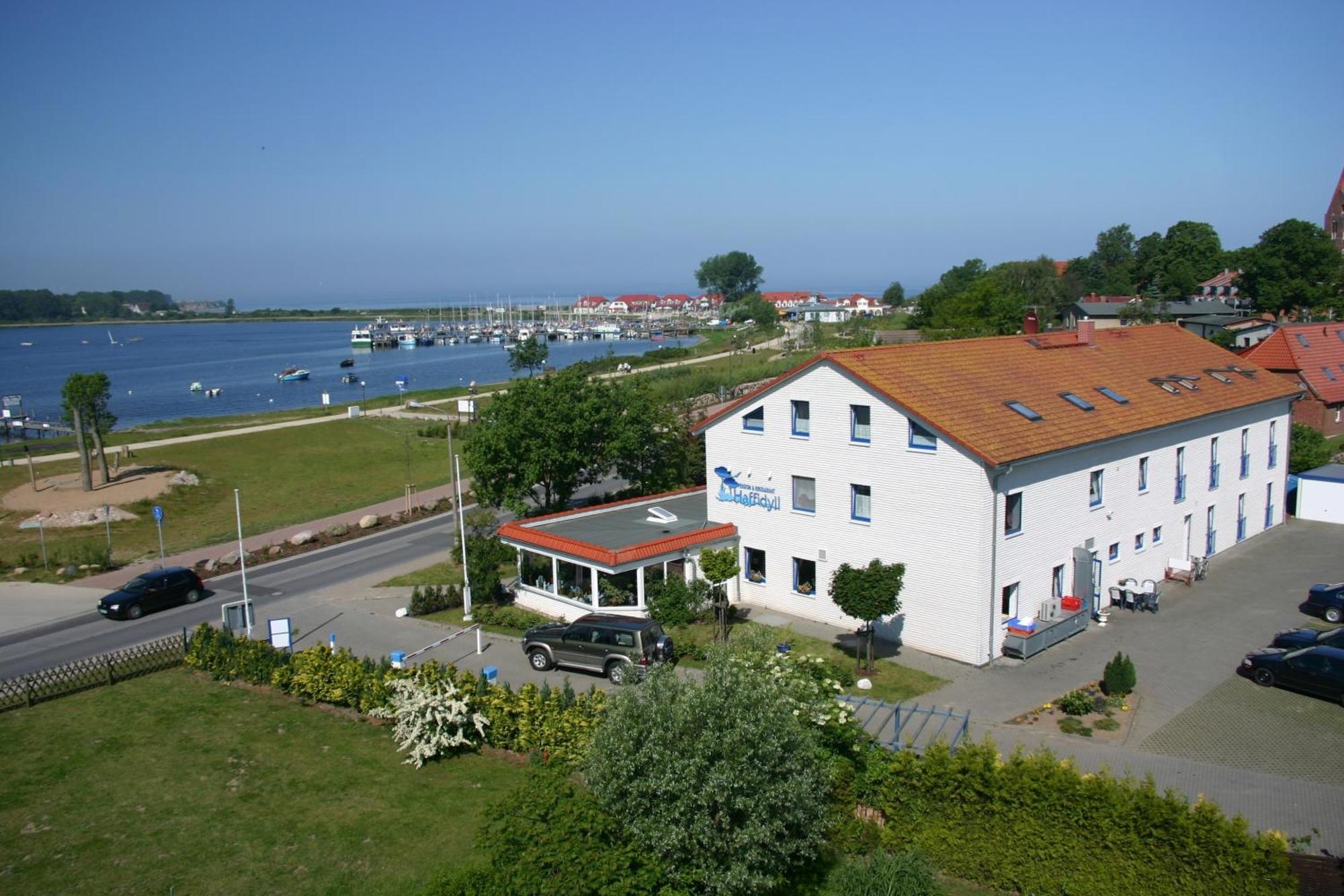 Hotel Haffidyll Garni Rerik Exterior foto