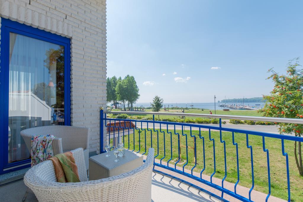 Hotel Haffidyll Garni Rerik Habitación foto