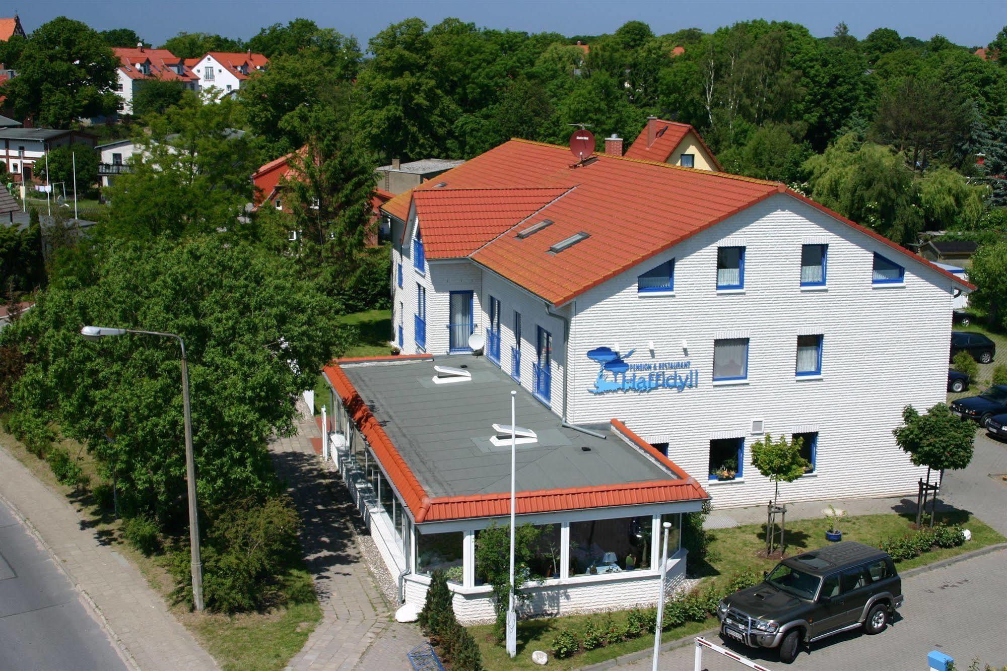 Hotel Haffidyll Garni Rerik Exterior foto