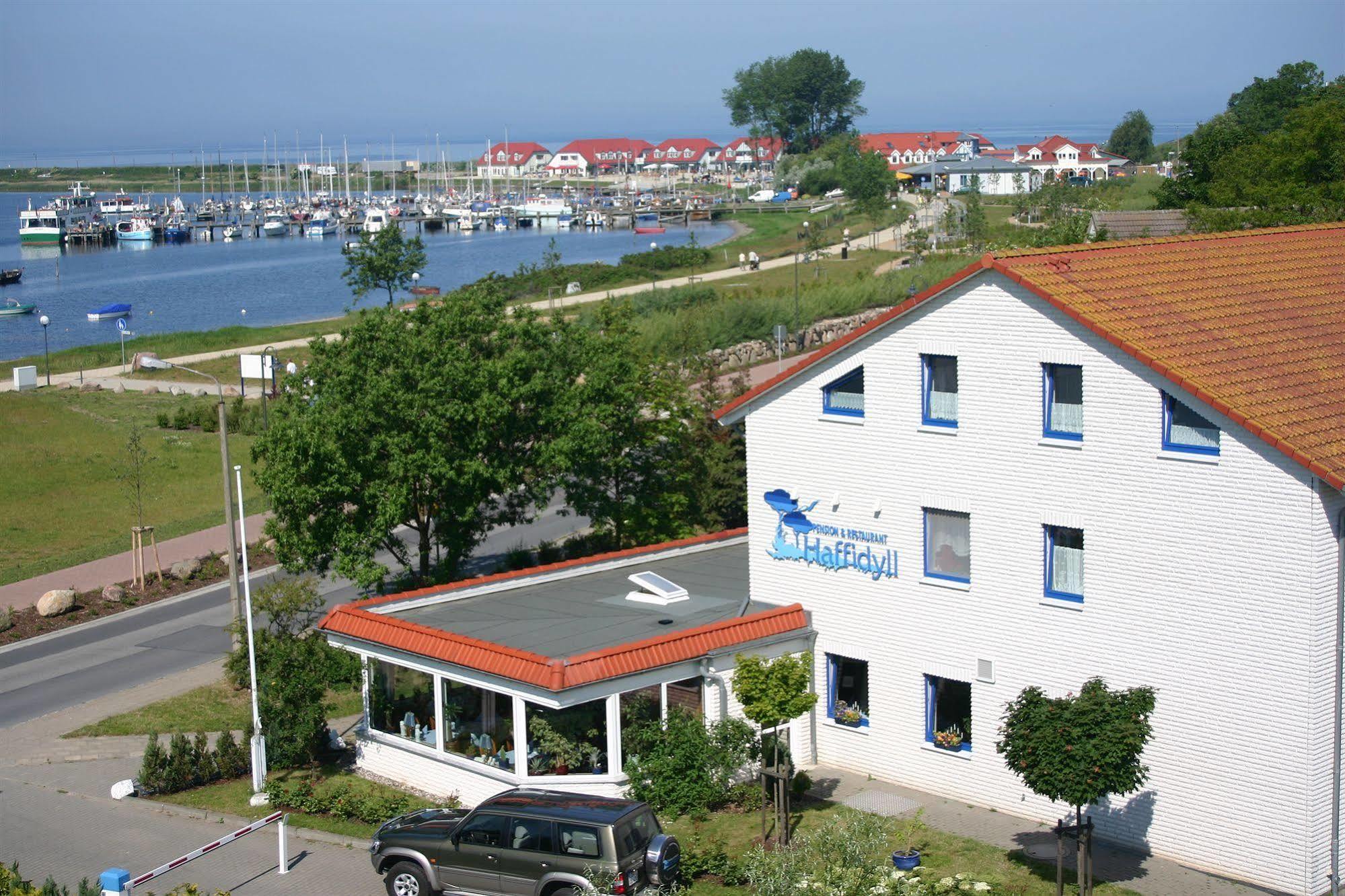 Hotel Haffidyll Garni Rerik Exterior foto
